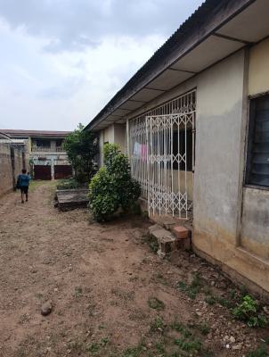 Twin Flat of 3 Bedroom Each with 4 Shops on 700sqm of Land Fenced, Obat Tower, Adegbayi, Alakia, Ibadan, Oyo, Block of Flats for Sale