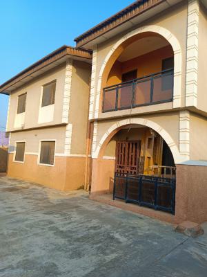Standard Mini Flat Upstairs Inside an Estate, Waec Ebute Igbogbo Road, Ebute, Ikorodu, Lagos, Mini Flat (room and Parlour) for Rent