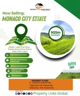 Affordable Land, Akodo Police Station, Ibeju, Lagos, Residential Land for Sale