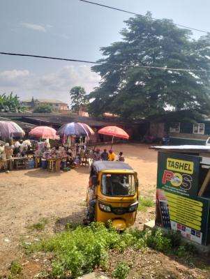 8 & Half Plot of Land, Along Akesan Igando Lasu Road, Akesan, Alimosho, Lagos, Commercial Land for Sale