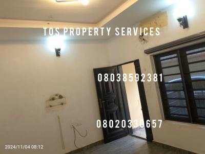 Lovely 2 Bedroom All Rooms Ensuite Flat (upstairs), Yaba, Lagos, Flat / Apartment for Rent