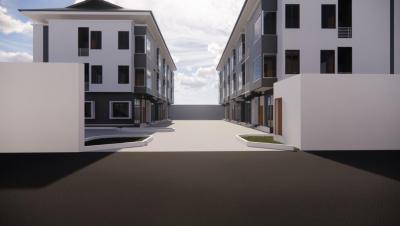 4 Bedroom Terraced Duplex and Bq, Awuse Estate, Opebi, Ikeja, Lagos, Terraced Duplex for Sale