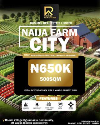 Affordable Land, Ogumakin, Ibadan, Oyo, Mixed-use Land for Sale