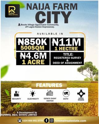 Affordable Land, Ogumakin, Ibadan, Oyo, Mixed-use Land for Sale