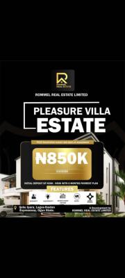 Affordable Land, Olorunda Village Lagos, Lekki Expressway, Lekki, Lagos, Residential Land for Sale