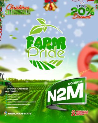 Affordable Land, Isiuwo Ogun State, Ifo, Ogun, Industrial Land for Sale