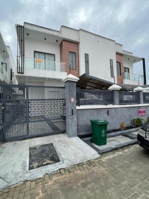 4bedroom Semi Detached Duplex with a Bq, Orchid, Lekki, Lagos, Semi-detached Duplex for Sale