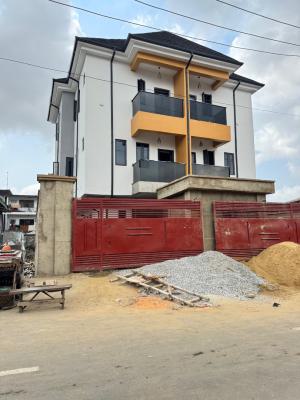 Newly Built 4 Bedroom Semi Detached Duplex in a Serene Location, Perfect Home for Your Next Family Residence, Surulere, Lagos, Semi-detached Duplex for Sale