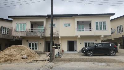 Video Available Dm,,4bed Room Semi Detached, Lekki Garden, Ajah, Lagos, Semi-detached Duplex for Sale
