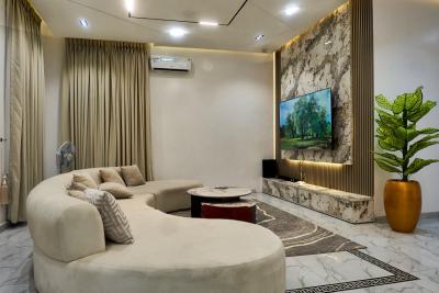 Luxury Furnished 5 Bedroom Duplex, Bankole Road, Ologolo, Lekki, Lagos, Hotel / Guest House for Rent