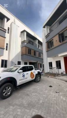 Luxury 4 Bedroom Terrace Duplex with Bq, Wuye, Abuja, Terraced Duplex for Rent
