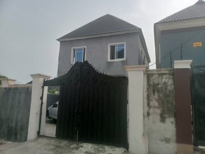 Very Cheap and Sharp 2 Bedroom Apartment Upstairs, Ogunfayo Road Phase 2, Oribanwa, Ibeju Lekki, Lagos, Flat / Apartment for Rent