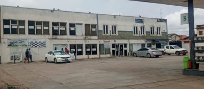 Office Block of 535.49sqms on 2 Floors Facing The Road, Ikotun, Lagos, Commercial Property for Rent