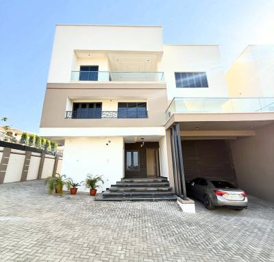 Neatly Finished 7 Bedrooms Detached Mansion with Bq + Underground Park, Asokoro District, Abuja, Detached Duplex for Sale