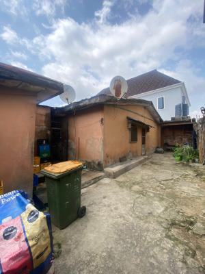 Dilapidated Cornerpiece Bungalow (shops + Residential Units)for Grabs, Afolabi Dada Street Off Nnobi Right, Kilo, Surulere, Lagos, Mixed-use Land for Sale