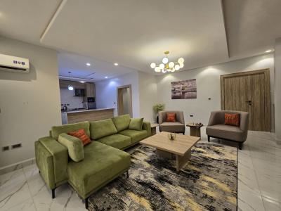 Luxury 2 Bedroom Apartment with Gym, Utako, Abuja, Flat / Apartment Short Let