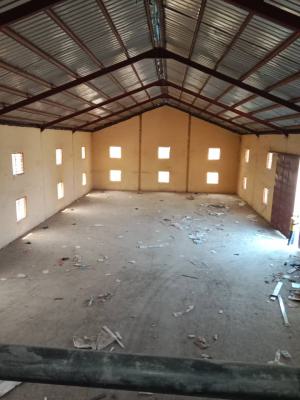600sqms Standard Warehouse in a Large Compound with Offices, Off Gwarinpa Expressway, Gwarinpa, Abuja, Warehouse for Rent