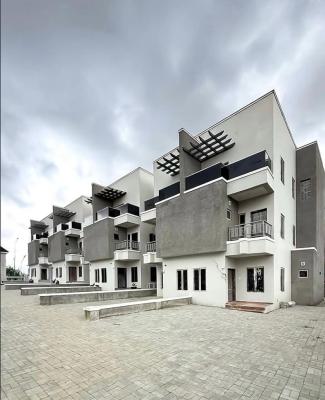 4 Bedroom Terraced Duplex, Guzape District, Abuja, Terraced Duplex for Sale
