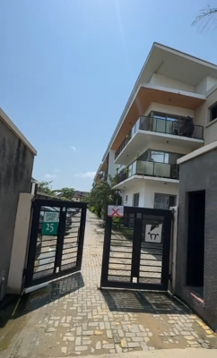 Serviced 2 Bedroom Flat Apartment All Ensuite Fitted Kitchen, Phase 2, Osborne, Ikoyi, Lagos, Flat / Apartment for Rent