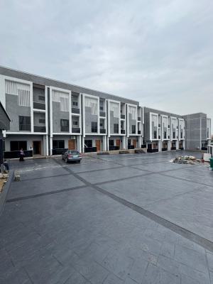 Newly Built 4 Bedroom Terrace Duplex with Bq, Gra Phase 2, Magodo, Lagos, Terraced Duplex for Sale