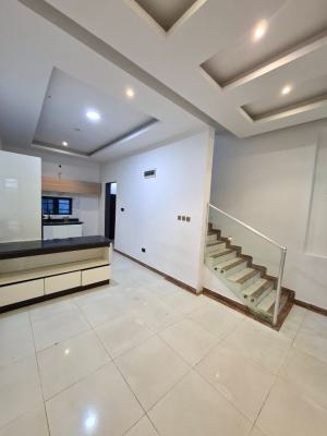 Spacious 4 Bedroom Terrace with 24hours Power, Off Freedom Way, Lekki Phase 1, Lekki, Lagos, Terraced Duplex for Rent