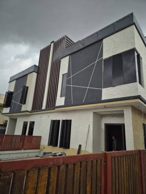 Super Brand New 4 Bedroom Duplex with Bq, Gbagada, Lagos, Detached Duplex for Sale