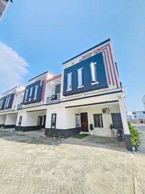 Fully Serviced 4 Bedroom Terrace Duplex  Pay & Move in, Orchid Road, Lekki, Lagos, Terraced Duplex for Sale