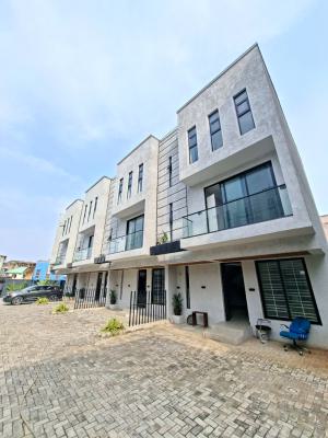 Brand New 4 Bedroom Terrace, Ilasan New Road, Ilasan, Lekki, Lagos, Terraced Duplex for Sale