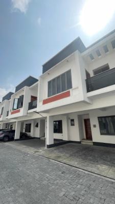 Affordable 4 Bedroom Terrace Duplex with Swim Pool, Osapa, Lekki, Lagos, Terraced Duplex for Sale