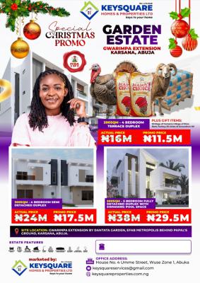 Special Christmas Promo, Gwarinpa Exten. Dantata Garden Behind Papals. Ground Karsana Abuja., Gwarinpa, Abuja, Residential Land for Sale