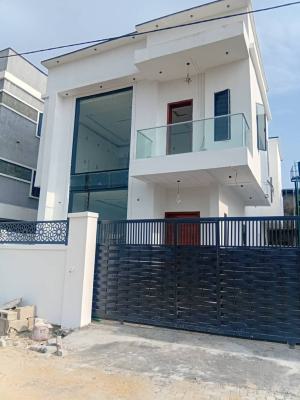 4 Bedroom Duplex with Swimming Pool, By Blenco Supermarket, Sangotedo, Ajah, Lagos, Detached Duplex for Sale