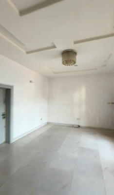 Spacious 1 Bedroom Flat Downstairs with Guest Toilet, Ikota Villa Estate, Ikota, Lekki, Lagos, Mini Flat (room and Parlour) for Rent