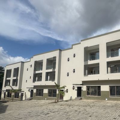 Newly Built 4 Bedroom Terrace Duplex with Bq, Serene Environment, Maitama District, Abuja, Terraced Duplex for Rent