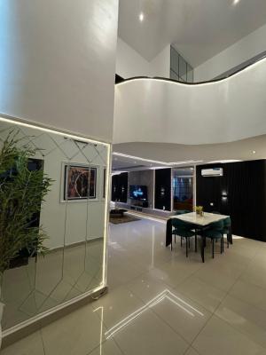 Luxurious 4 Bedroom Maisonette with Swimming Pool, Gym, Ps5, Basketbal, Richmond Estate, Ikate Elegushi, Lekki, Lagos, Flat / Apartment Short Let