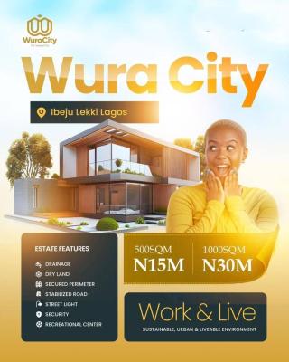 Residential Land, Buy and Build Land, Wura City,estate, Ibeju Lekki, Lagos, Residential Land for Sale
