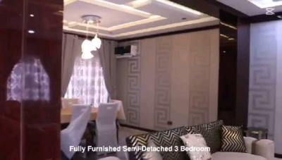 Smart and Tastefully Furnished 4 Bedroom, Guzape District, Abuja, Detached Duplex for Rent