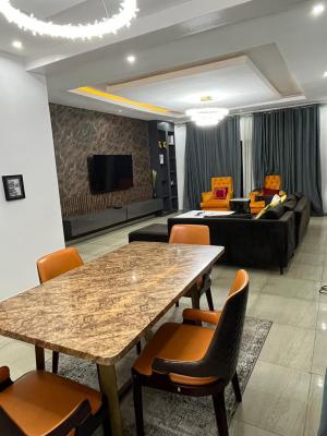 Stunning Furnished 3 Bedroom Apartment, Lekki Phase 1, Lekki, Lagos, Flat / Apartment for Rent