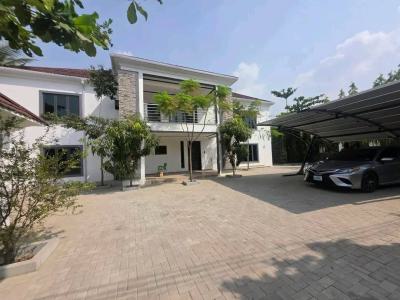 7 Bedroom Fully Detached Duplex with Bq and Guest Chalet, 1st Avenue, Gwarinpa, Abuja, Detached Duplex for Rent