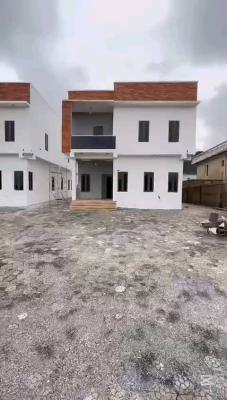 Newly Built N Spacious 4 Bedroom Duplex with 2 Living Rooms and a Room, Guzape District, Abuja, House for Sale