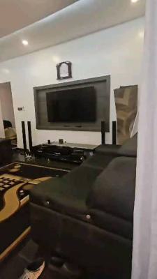 3 Bedroom Bungalow Main Building, Karsana, Abuja, Detached Bungalow for Rent