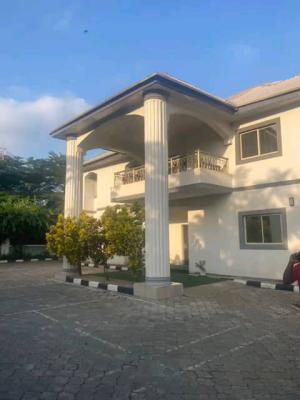 Standard and Spacious 6 Bedroom Fully Detached Duplex with 2 Units One Bedroom Bq in Very Serene and Peaceful Neighborhood, Maitama District, Abuja, House for Rent