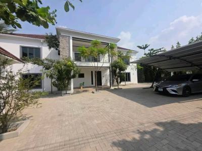 7 Bedroom Fully Detached Duplex with 1 Room Bq & Room Guest Chalet, Gwarinpa, Abuja, Detached Duplex for Rent