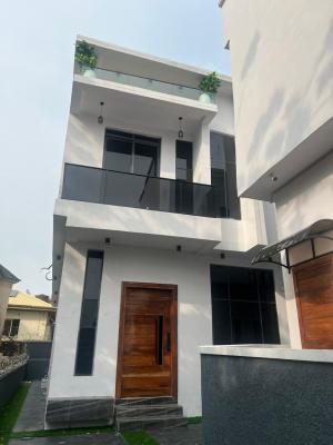 4 Bedrom Move in Ready Luxury House in Olive Park Estte Sangtedo Lagos, Olive Park Estate Oko-ado Sangotedo Lagos, Sangotedo, Ajah, Lagos, Detached Duplex for Sale