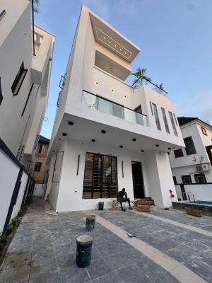 Magnificent 5 Beds with a Private Cinema & Pool & Gym, Ikota, Lekki, Lagos, Detached Duplex for Sale