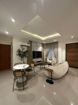 Furnished & Serviced 2 Bedroom Flat with Open Kitchen & 24hrs Power, Victoria Island (vi), Lagos, Flat / Apartment for Rent