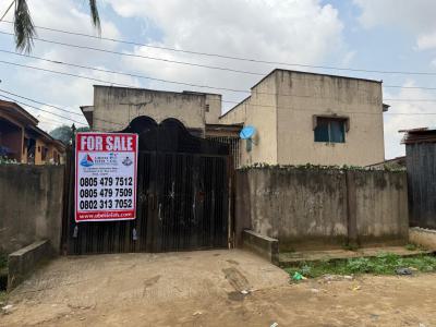 4 Units of 3 Bedroom Flats with a Room Bq, Egbe, Ejigbo, Lagos, Block of Flats for Sale