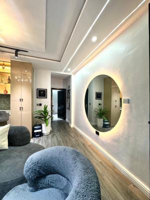 Umber Newly Launched Luxury 2 Bedroom Apartment with Ps5, Elevator,, Lekki Phase 1, Lekki, Lagos, Flat / Apartment Short Let