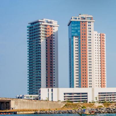 Serviced 3 Bedroom Apartment with Bq, Azuri Towers, Eko Atlantic, Victoria Island (vi), Lagos, Terraced Duplex for Rent