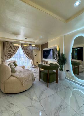 1-bedroom City View Apartment with Ps5 on Request, Swimming Pool, Gym, Lekki Phase 1, Lekki, Lagos, Flat / Apartment Short Let