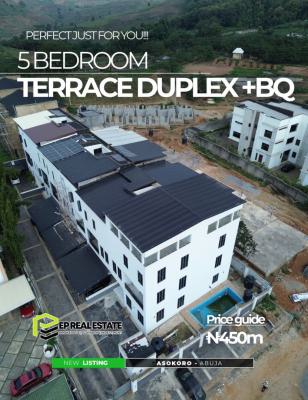 5 Bedroom Terraced Duplex, Asokoro District, Abuja, Terraced Duplex for Rent